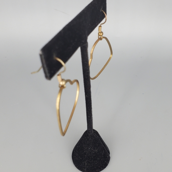 Heart Earrings and Bangle Set - Picture 2 of 10